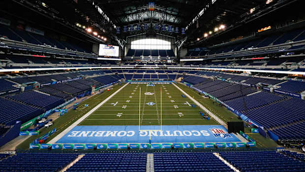 lucas oil stadium nfl combine